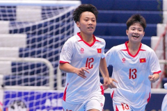 Đánh bại Philippines, ĐT futsal nữ Việt Nam rộng cửa vào bán kết